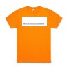 AS Colour Mens Block Safety Tee Thumbnail
